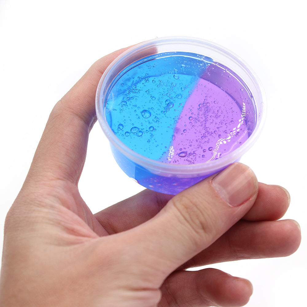 Multicolour Crystal mud slime - SensoryFun.com