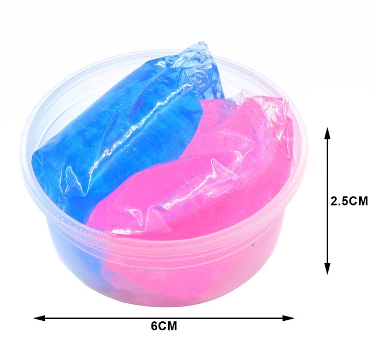 Multicolour Crystal mud slime - SensoryFun.com