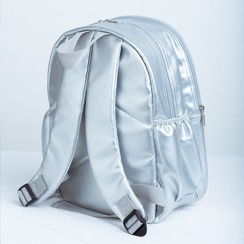 Large Metallic Popem' Popit backpack Kids Fidget Backpack 40cm & 33cm