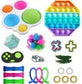 Fidget Toys Sensory Game Set Pack Pop It Push Bubble Assorted Fidgets