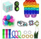 Fidget Toys Sensory Game Set Pack Pop It Push Bubble Assorted Fidgets