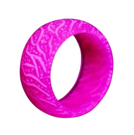 New Design Glowing in the Dark Ring Luminous Glow Rings