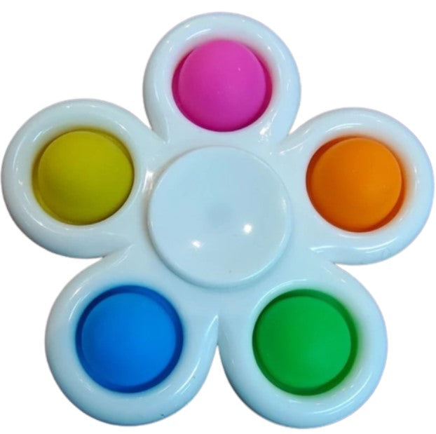 5-Sided Dimple Digit Spinner Fidget - SensoryFun.com