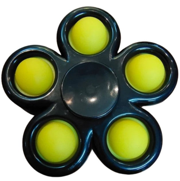 5-Sided Dimple Digit Spinner Fidget - SensoryFun.com