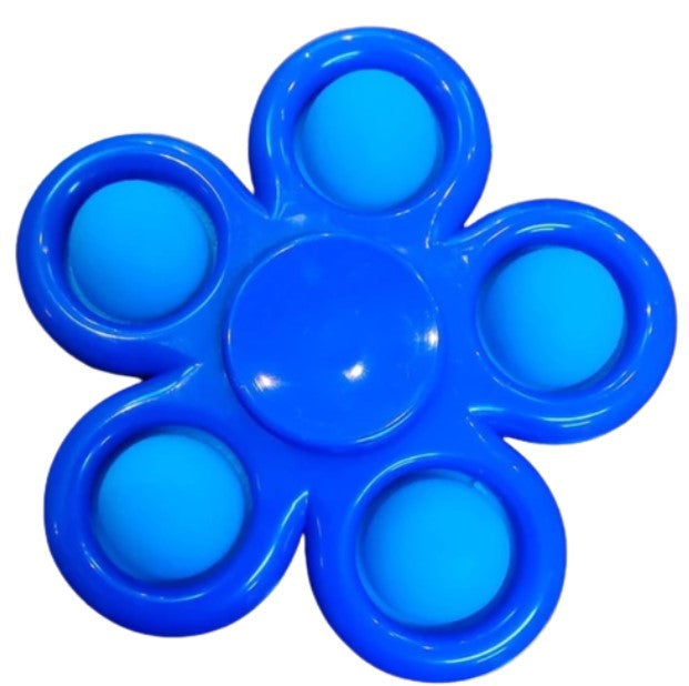 5-Sided Dimple Digit Spinner Fidget - SensoryFun.com