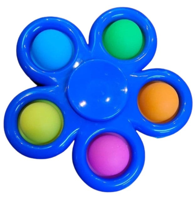 5-Sided Dimple Digit Spinner Fidget - SensoryFun.com