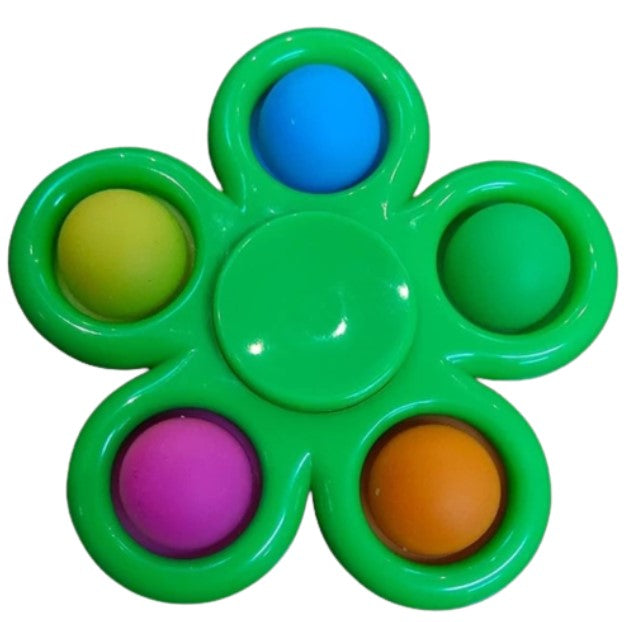 5-Sided Dimple Digit Spinner Fidget - SensoryFun.com