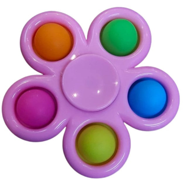 5-Sided Dimple Digit Spinner Fidget - SensoryFun.com