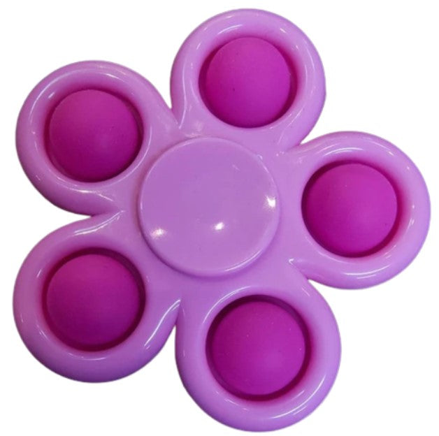 5-Sided Dimple Digit Spinner Fidget - SensoryFun.com