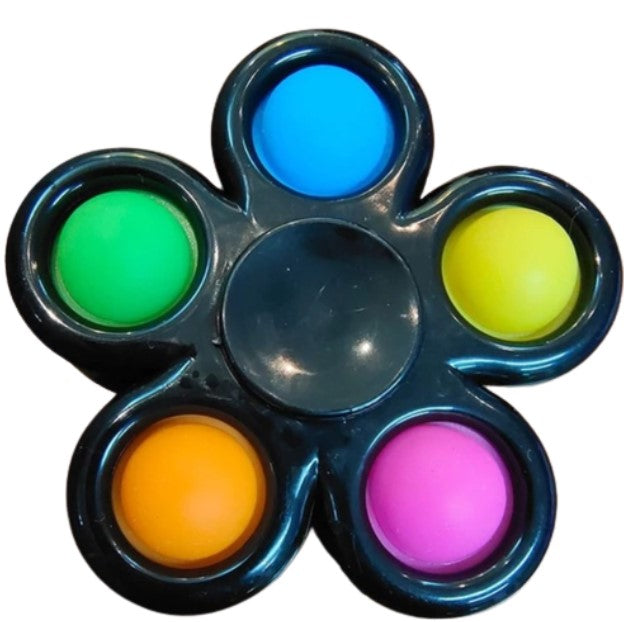 5-Sided Dimple Digit Spinner Fidget - SensoryFun.com