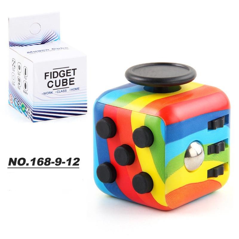 Fidget 6-sided Fidget Cube - SensoryFun.com