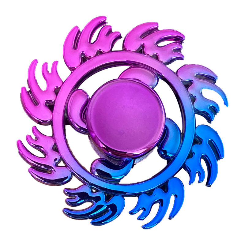 Gradient Fidget Spinner Plastic