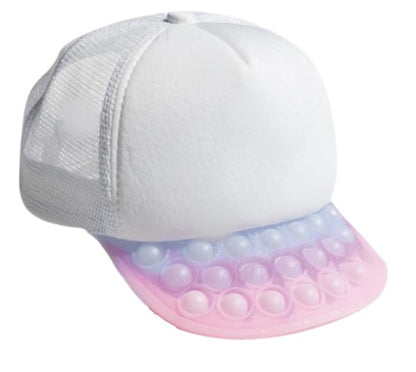 PopIt Baseball Cap Fidget Hat