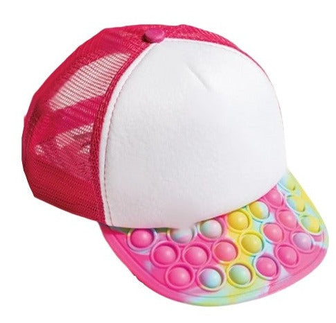 PopIt Baseball Cap Fidget Hat