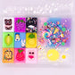 Toy Mixing Colorful DIY Slime Crystal Puff Slime Scented Clay Toy Gift 300ml