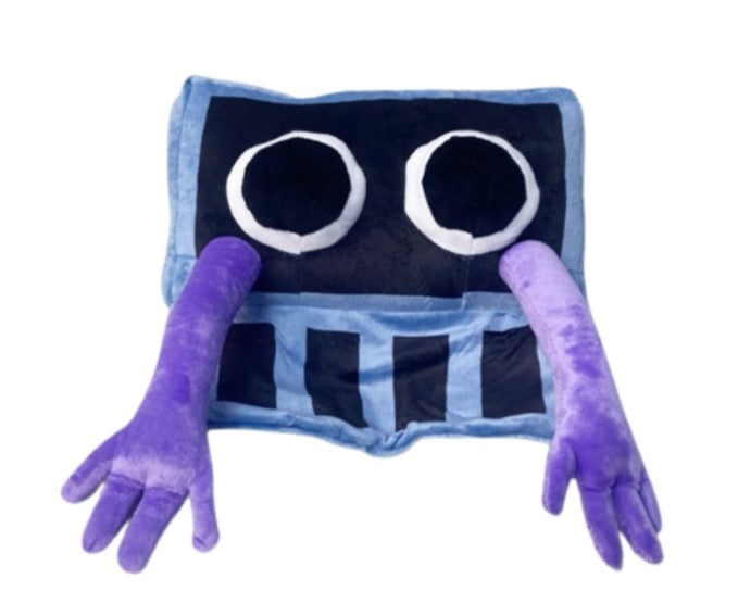Purple Vent Monster Robloxed Plush Doll Cartoon Figure Game